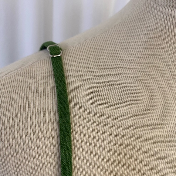 Reformation Green Linen Jumpsuit - Picture 3 of 5